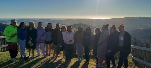 Morning spent with our Kurawaka whanau