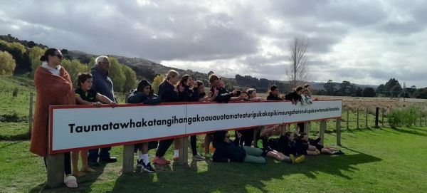 A day with the tamariki